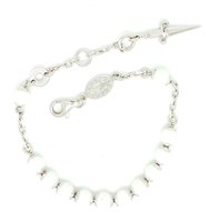 Bracciale Cesare Paciotti in Argento Pietre dure JPBR0928B - JPBR0928B